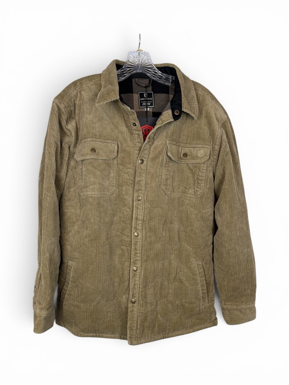 Born Primitive Men’s Redwood Jacket (Stucco)